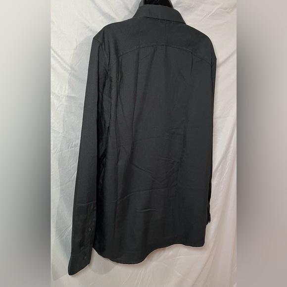 Black button down - Picture 7 of 9